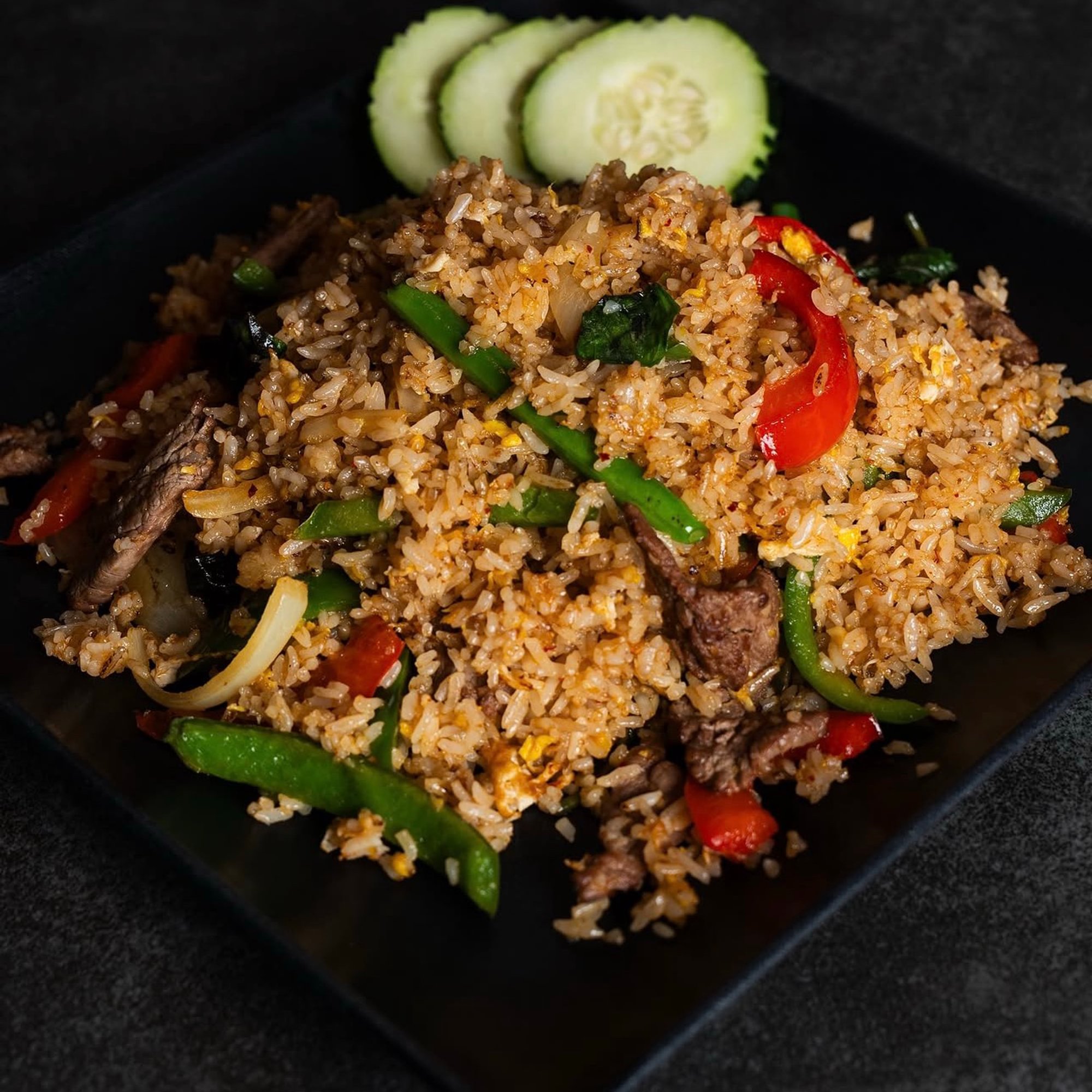 Basil Fried Rice