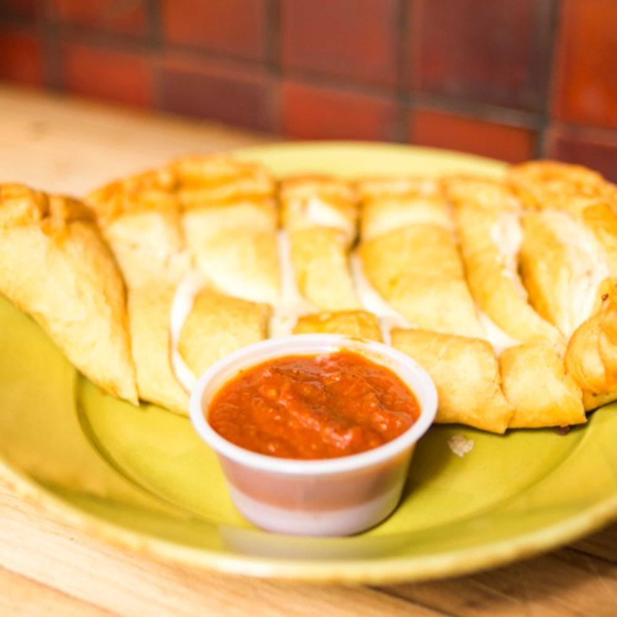 Ham & American Cheese Calzone