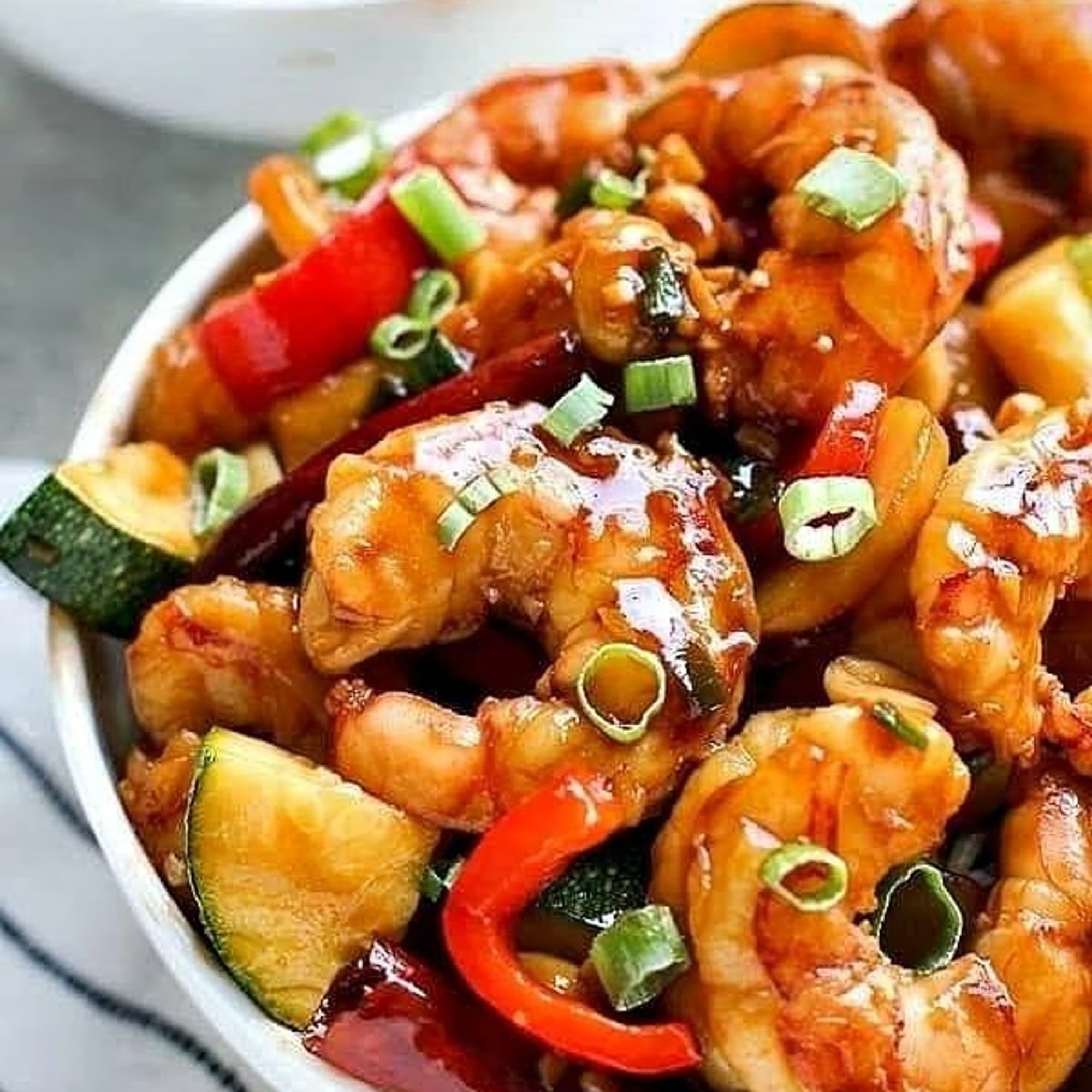 Kung Pao Shrimp