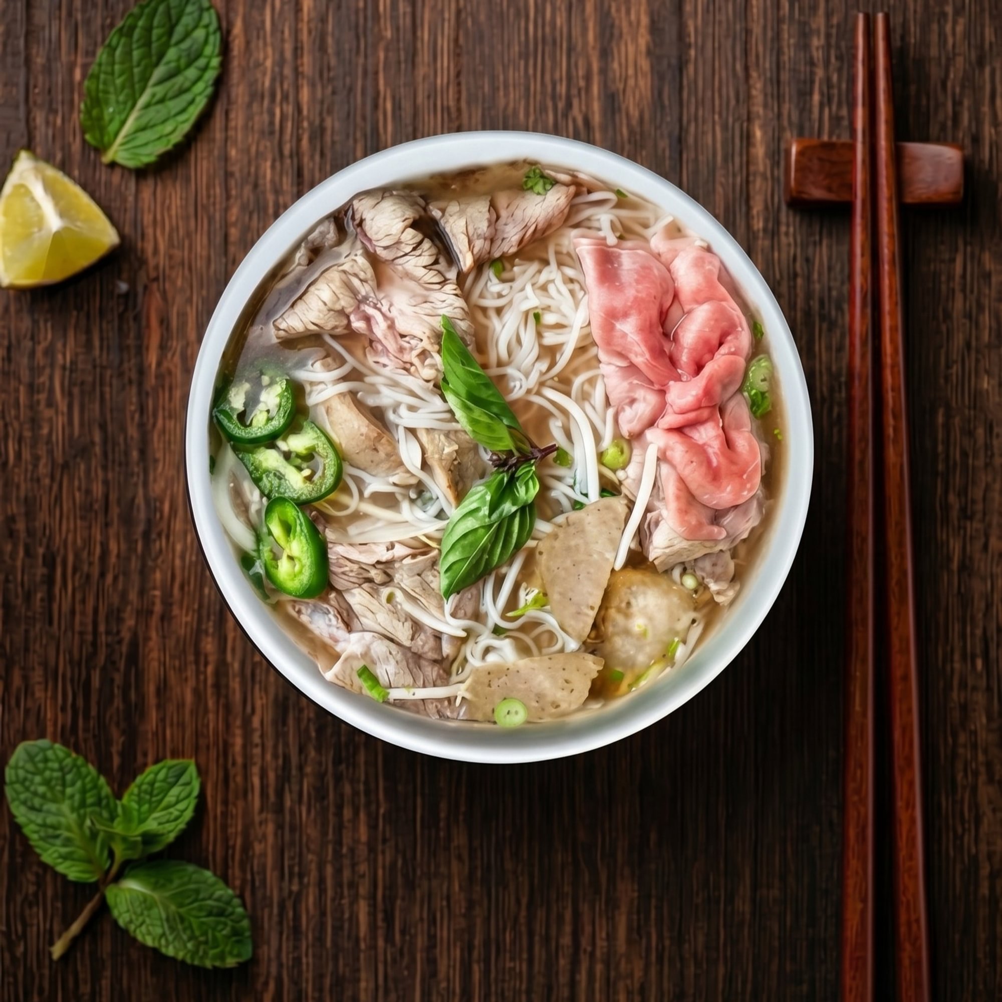 Pho Filet Mignon