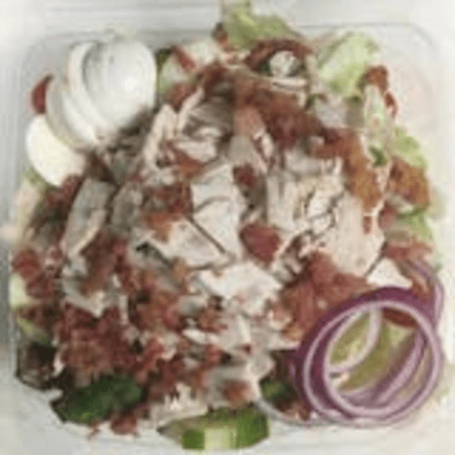 Turkey Club Salad
