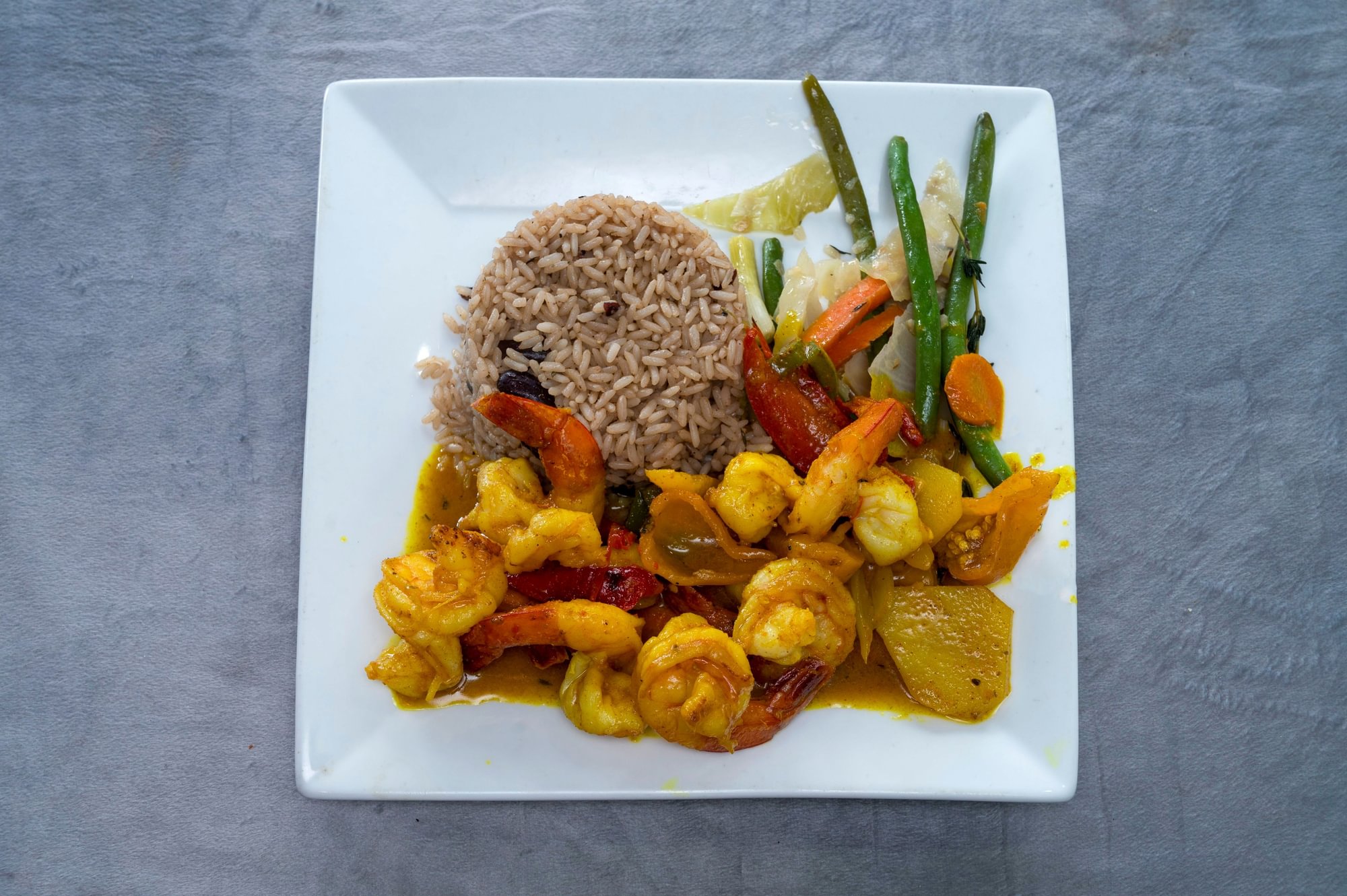 Curry Shrimp