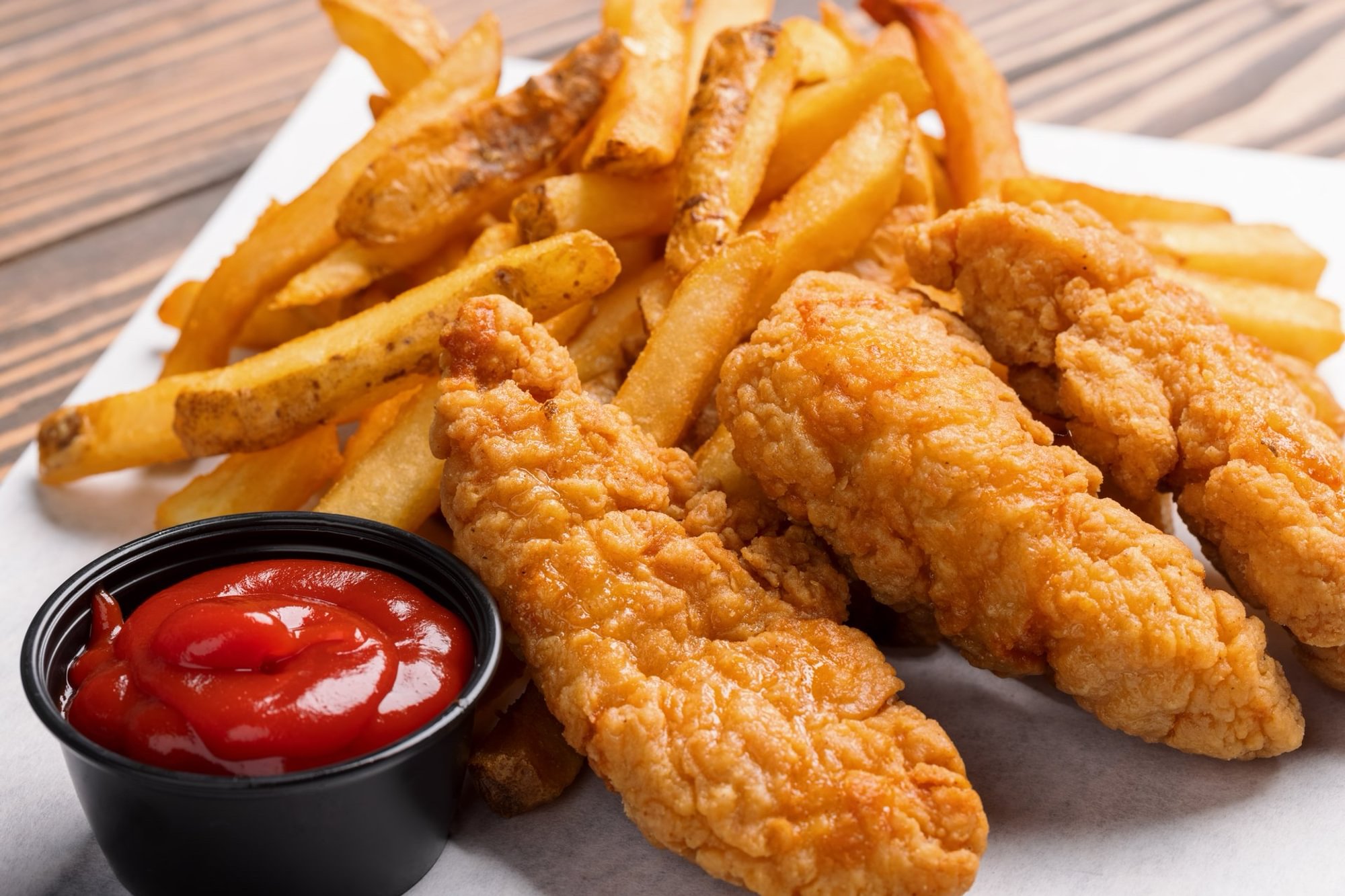 Chicken Tender Dinner