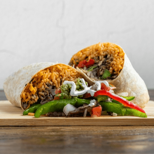 Fajita Burrito