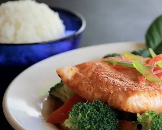 Salmon Panang