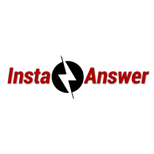 Insta-Answer Logo