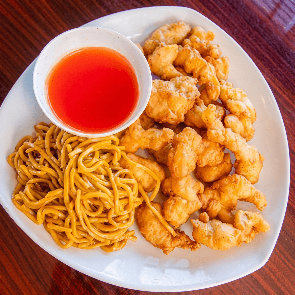 Sweet & Sour Chicken Lunch
