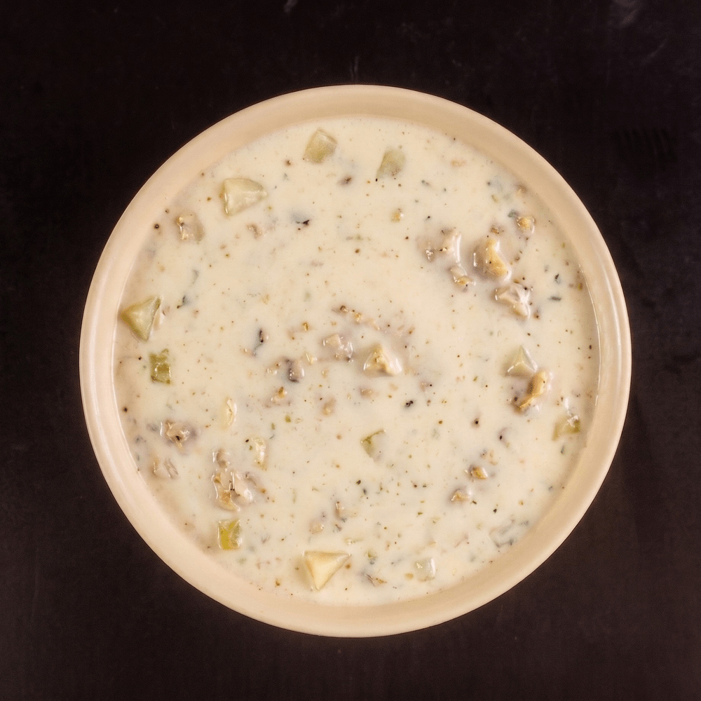 Shwings Clam Chowder