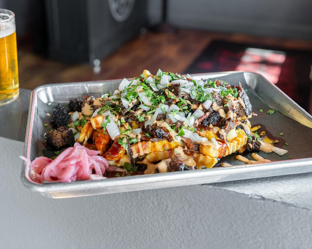 Loaded BBQ Fries