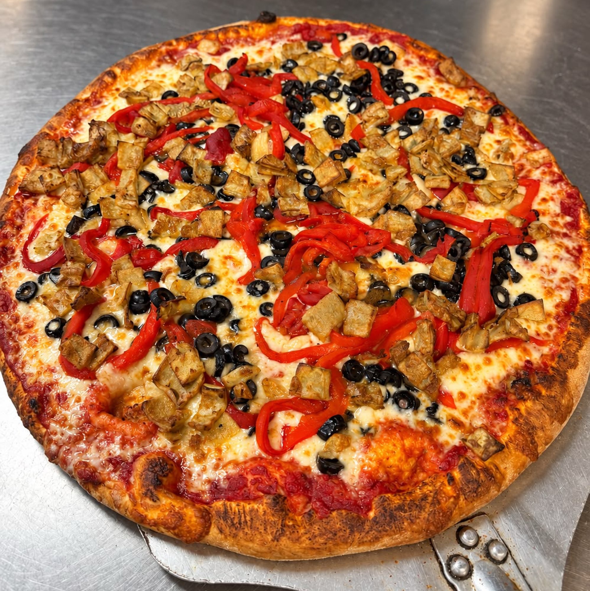 18" Amalfi Pizza