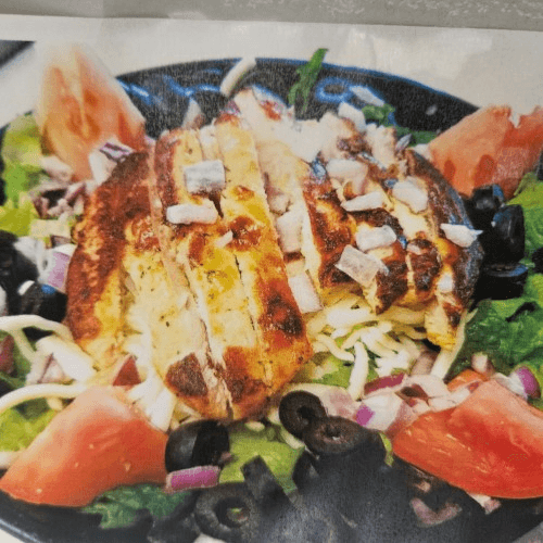 Grilled Chicken Salad