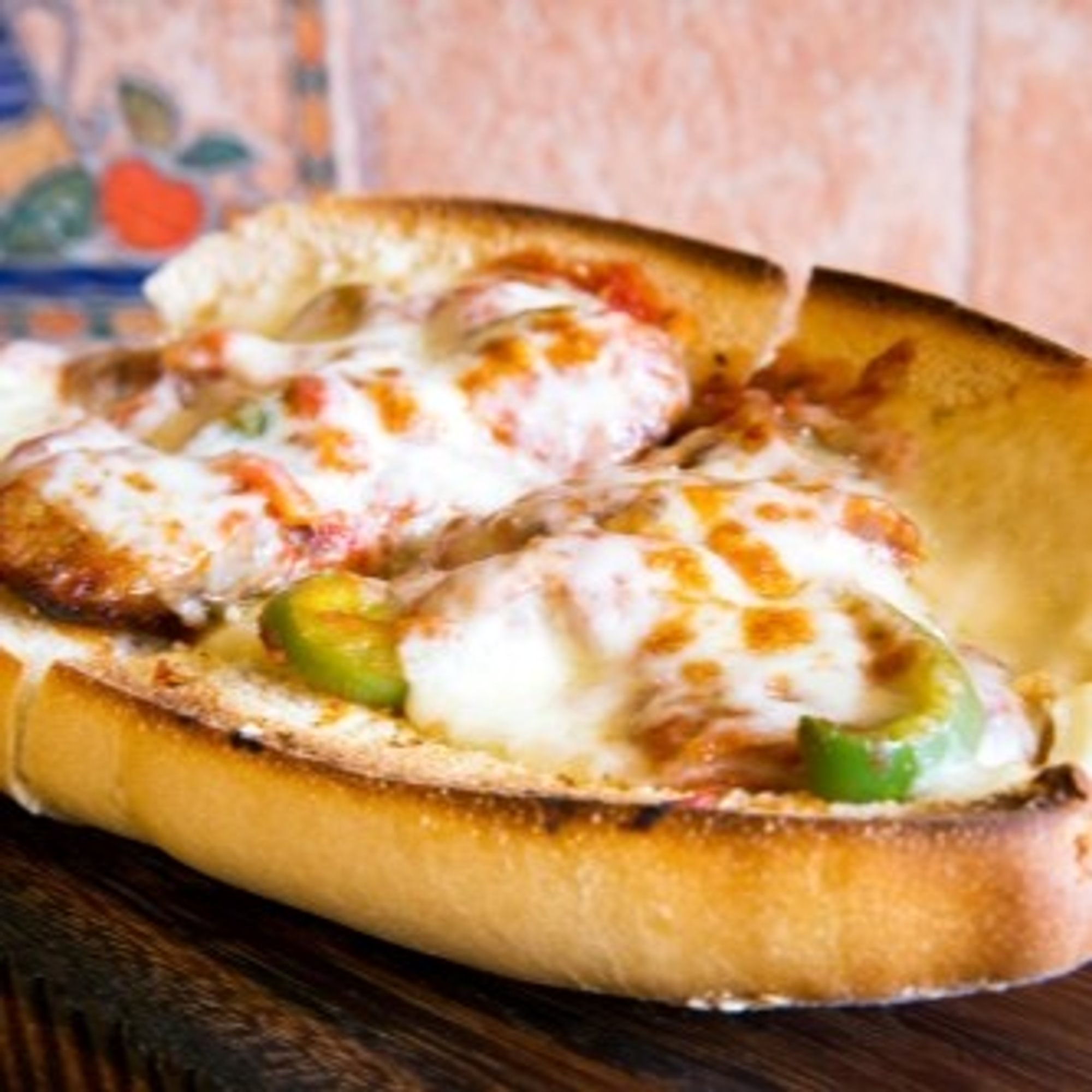 Sausage & Peppers Hero