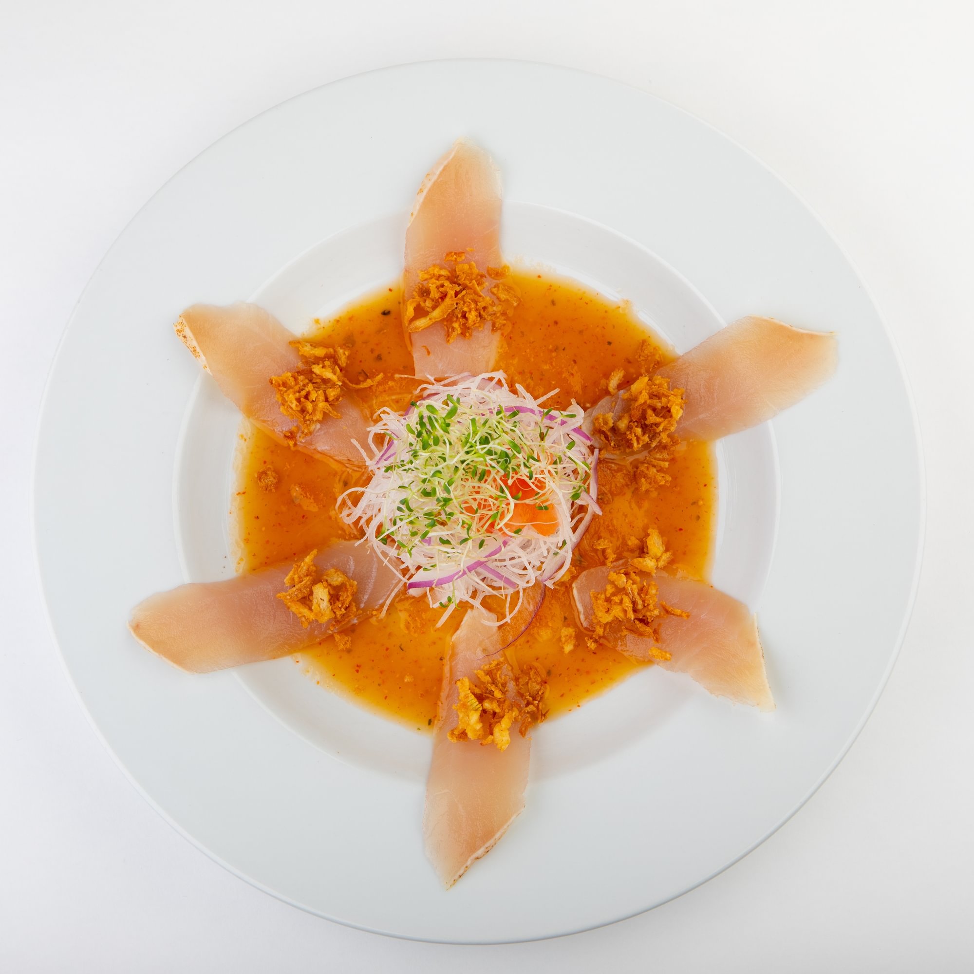 Albacore Carpaccio