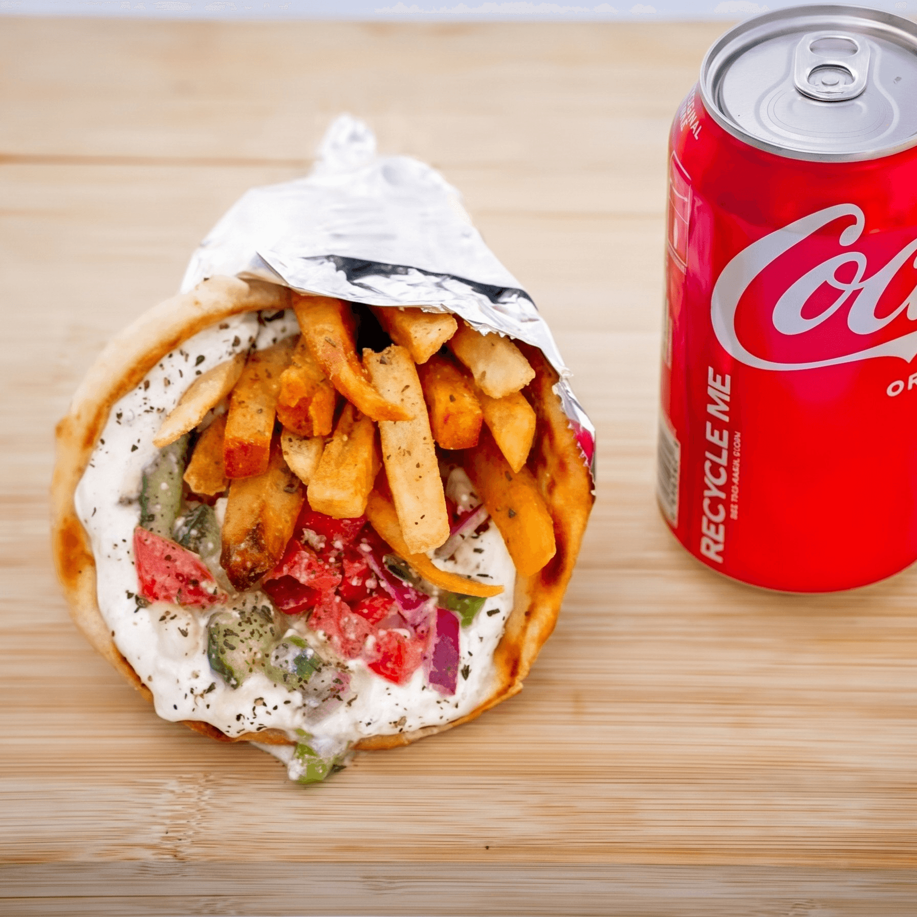 Vegetarian Pita