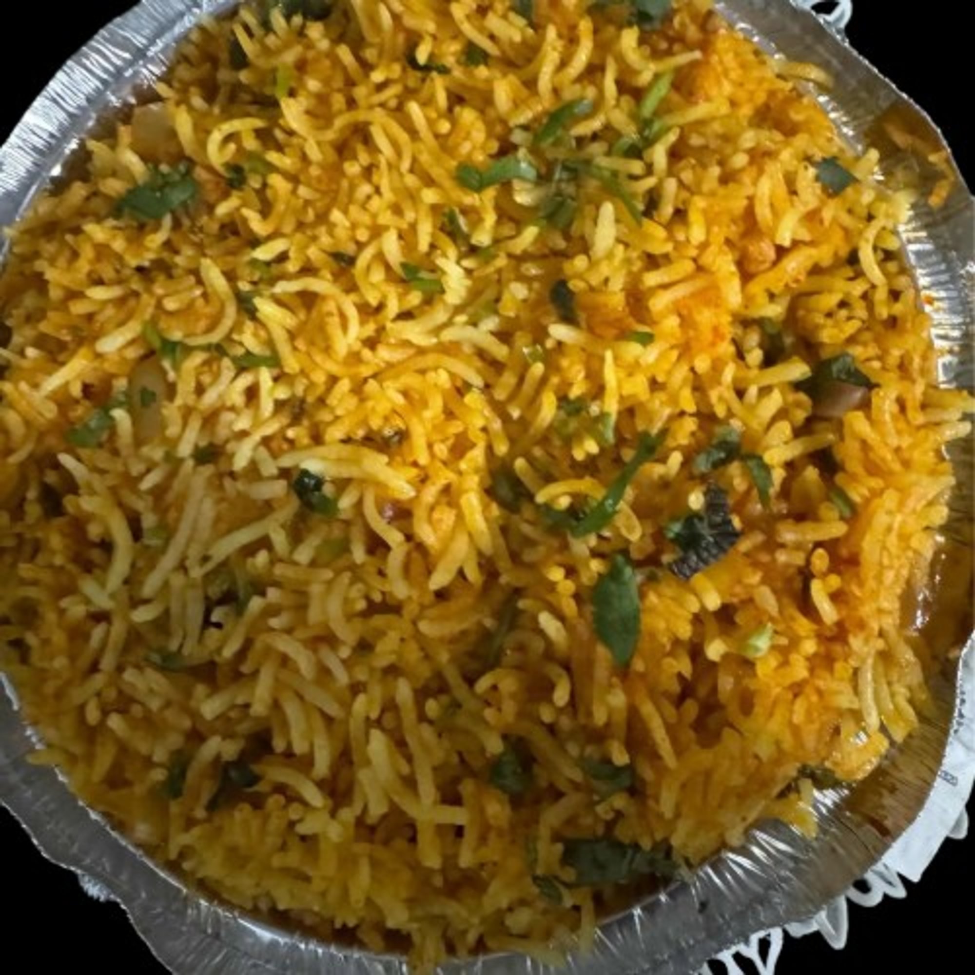 Shrimp Biryani