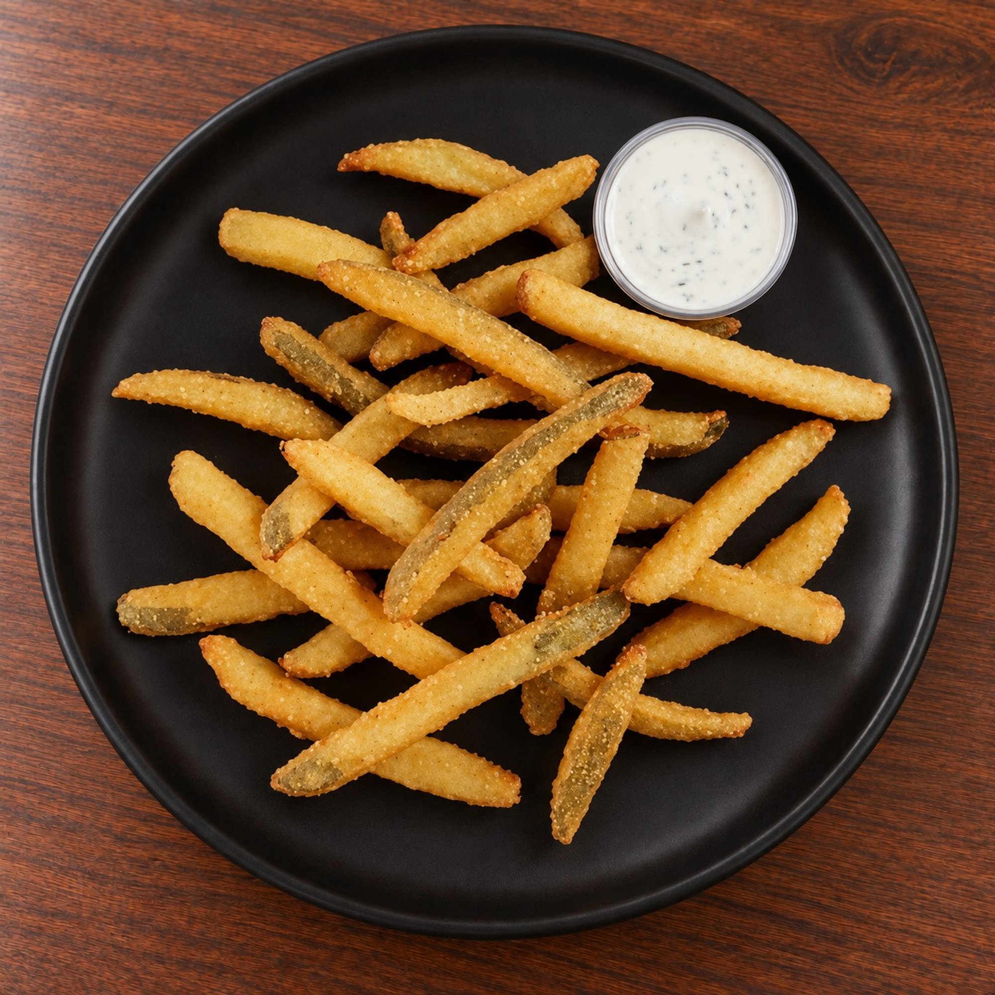 Pickle fries