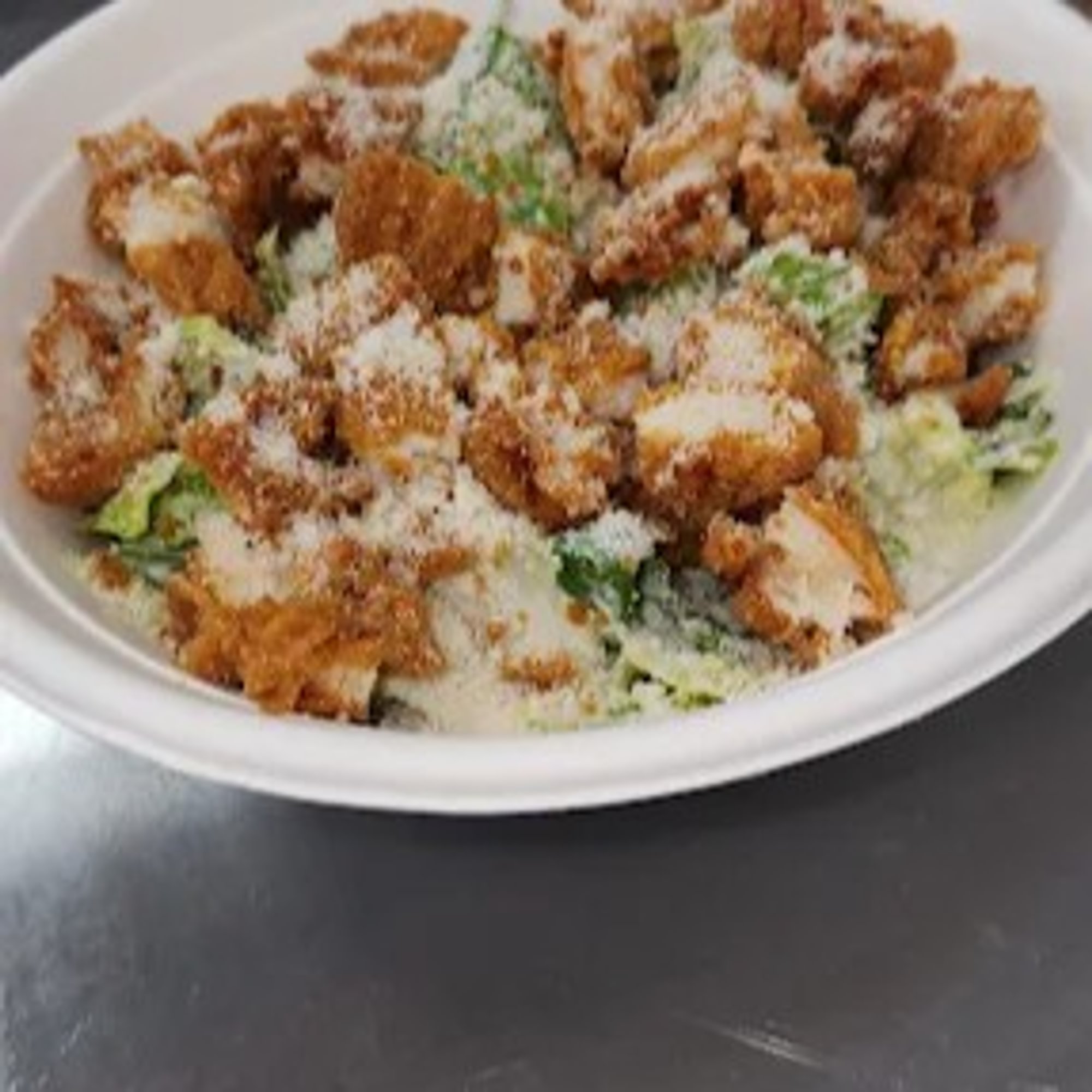 Crispy Chicken Salad