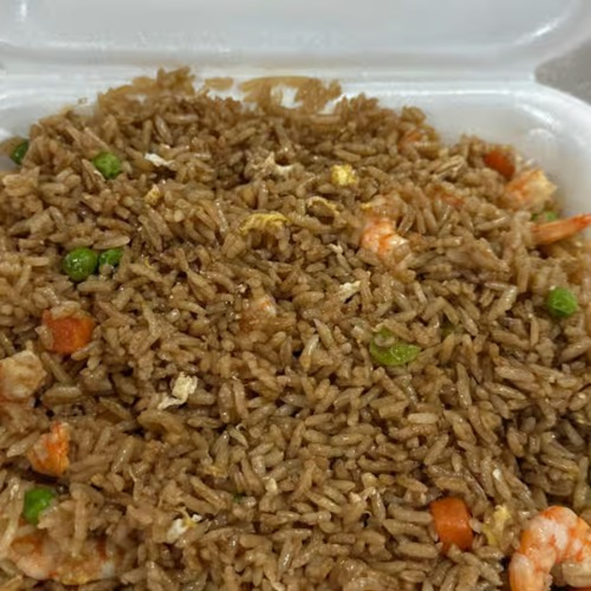 14 S. Shrimp Fried Rice