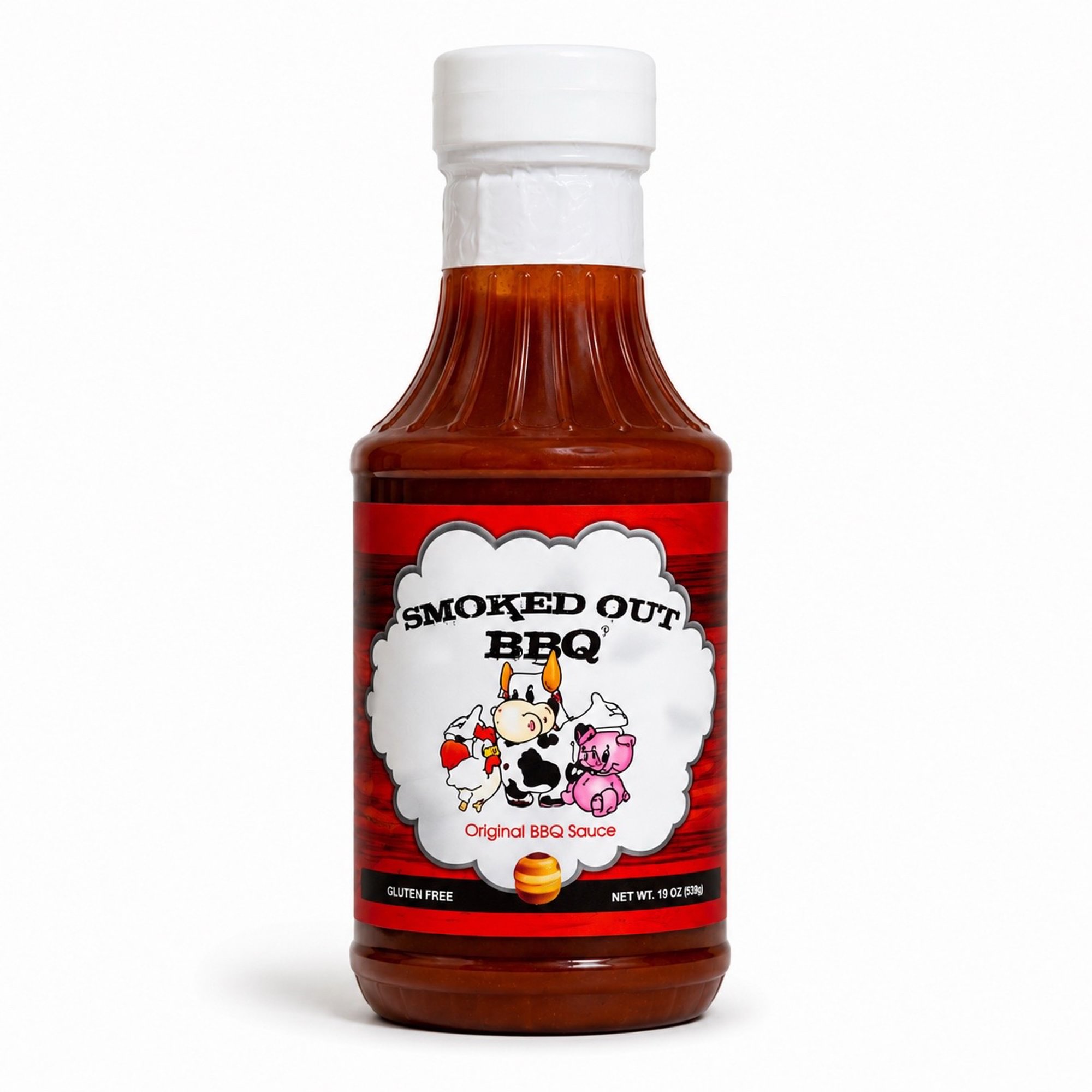 Original Pineapple BBQ Sauce Bottle