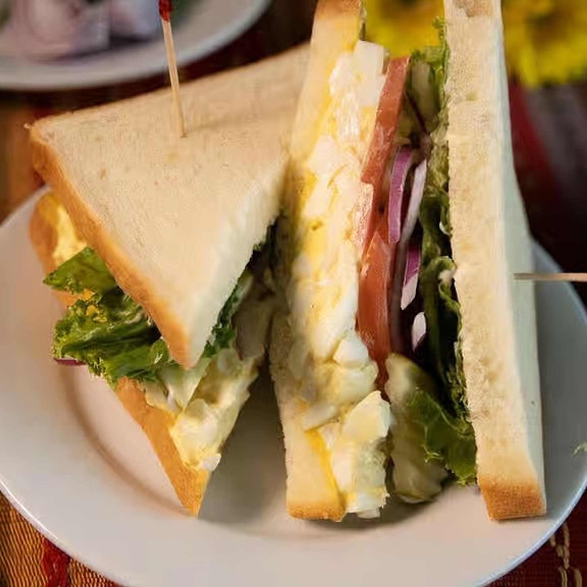 Egg Salad Sandwich