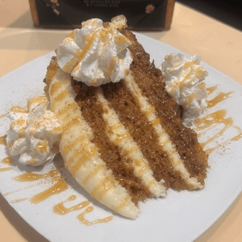 TRIPLE LAYER CARROT CAKE