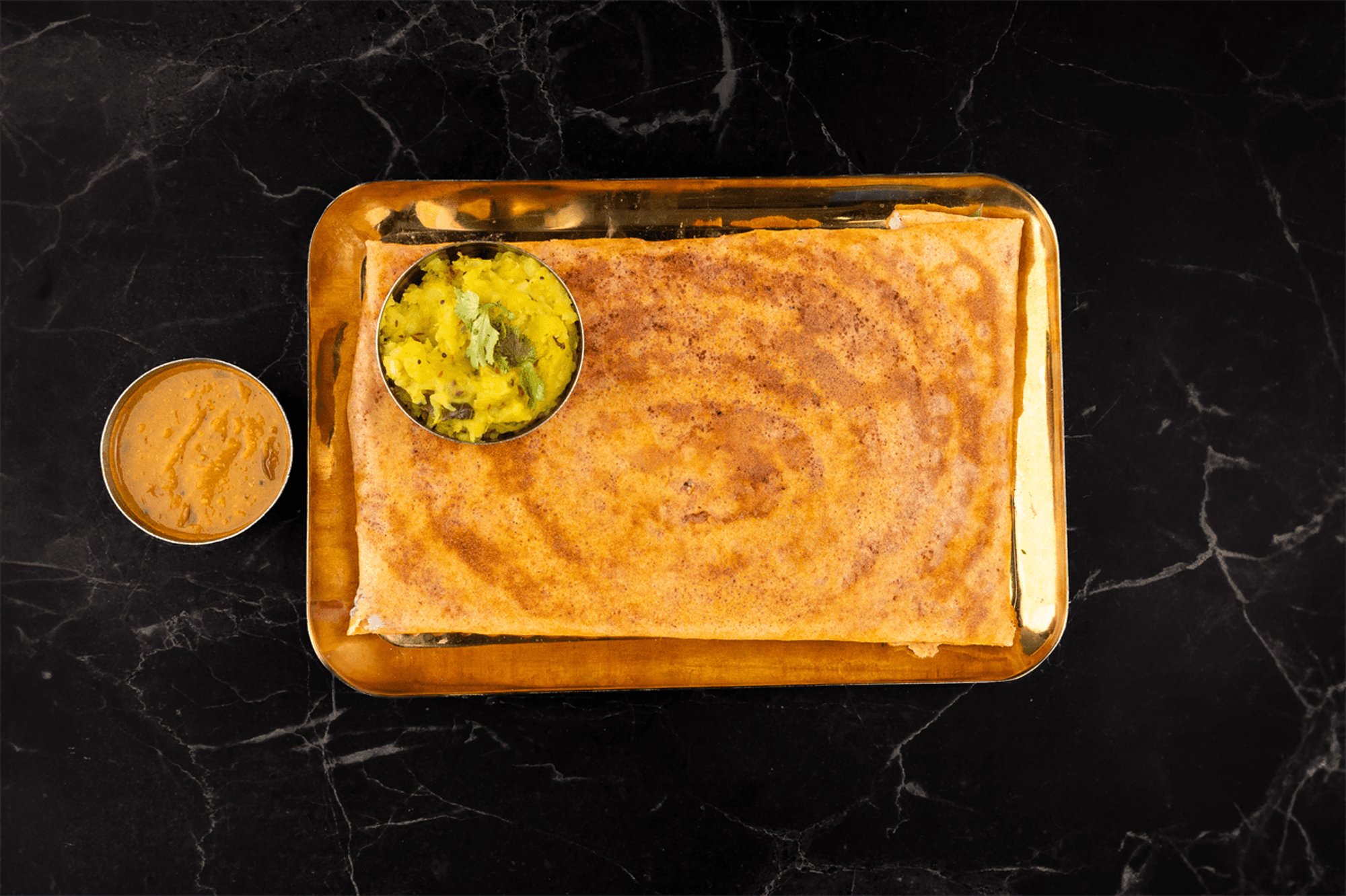Onion Masala Dosa