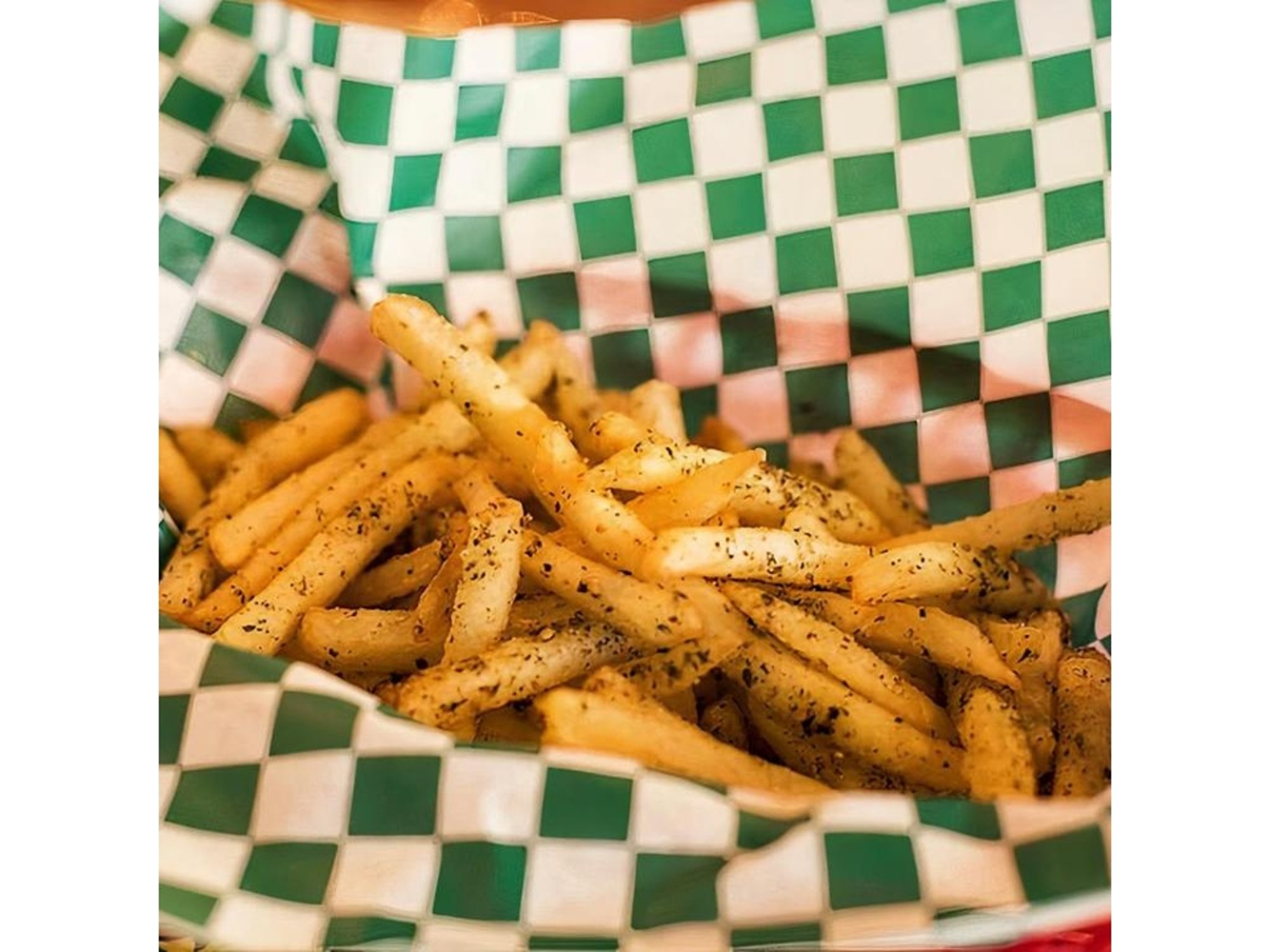 Za’atar Fries