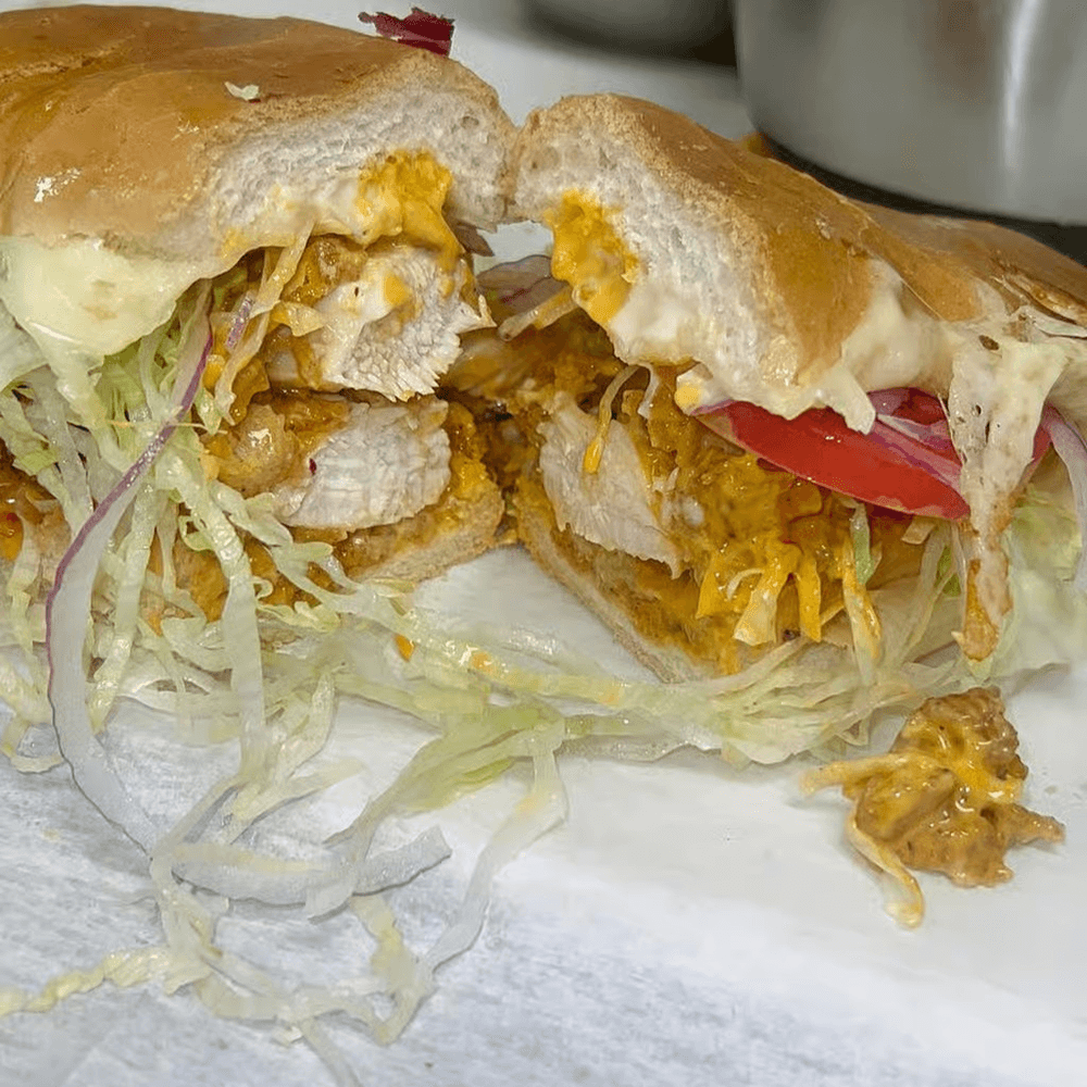 Crispy Chicken Cutlet Grinder