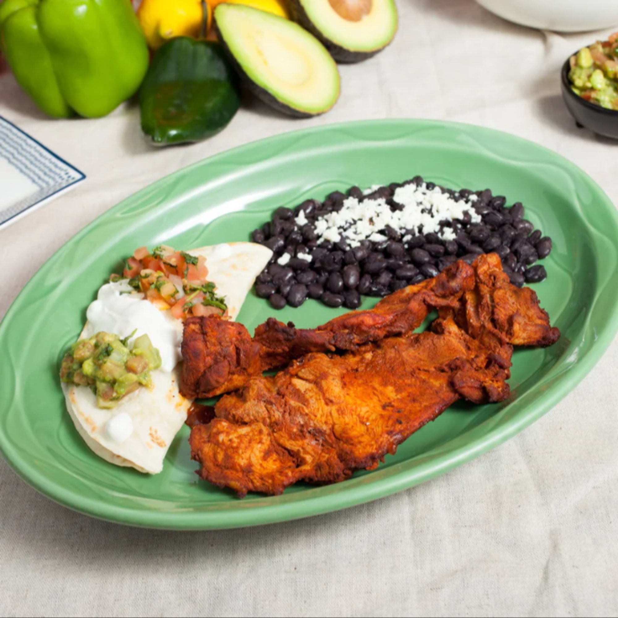 Chicken Oaxaca