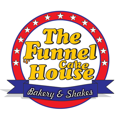 The Funnel Cake House Logo