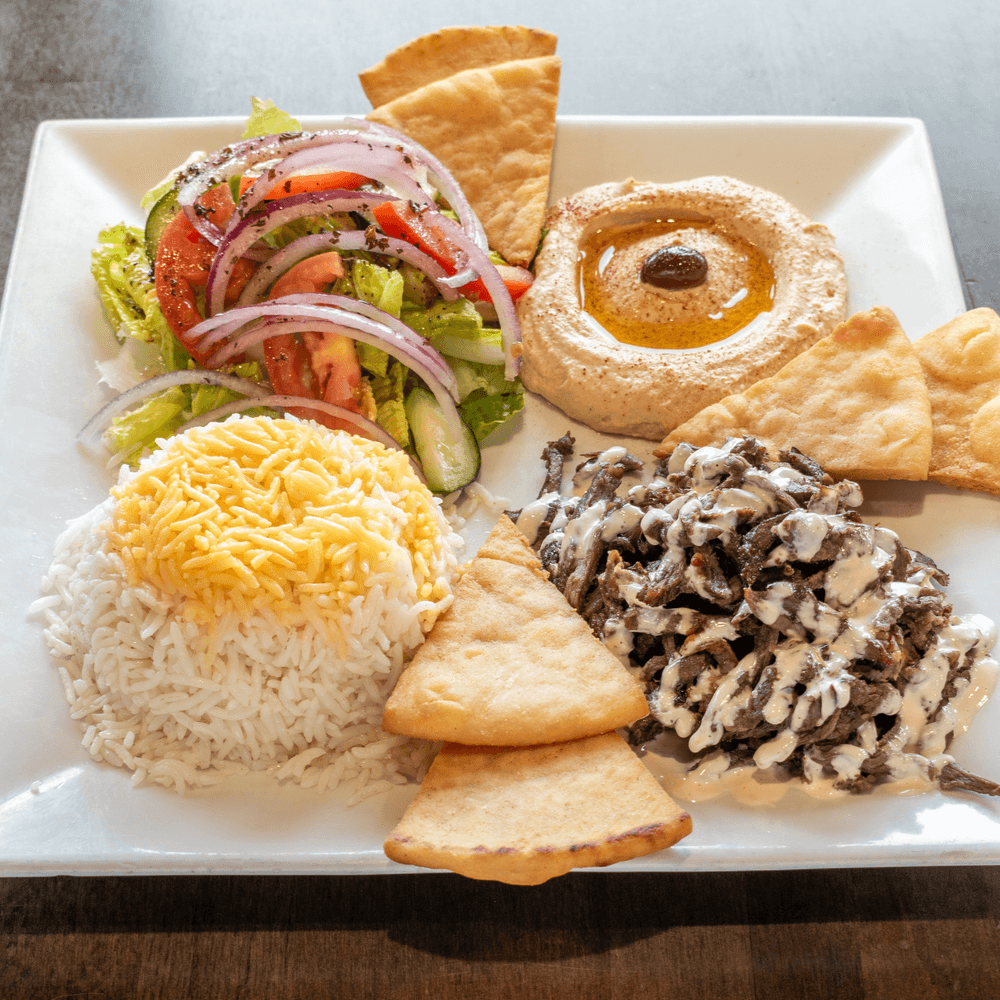 Shawarma Plate