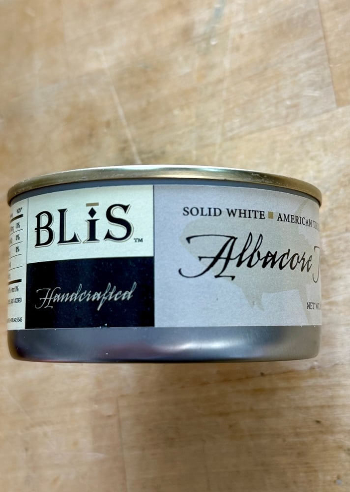 Blis Natural Albacore Tuna