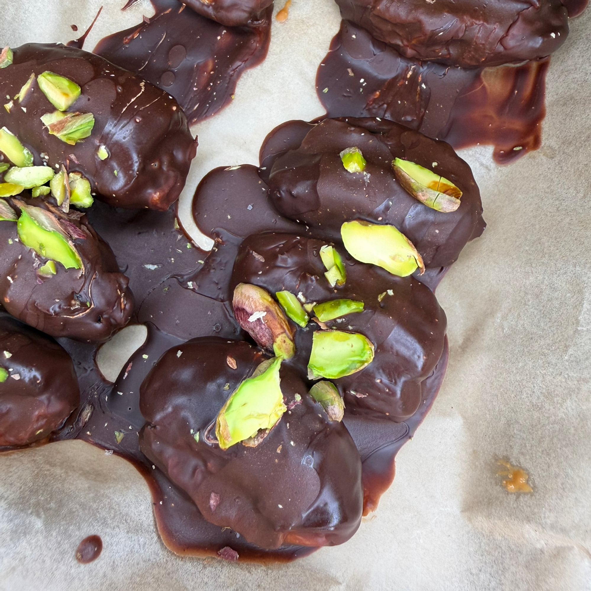 Vegan Stuffed Dates