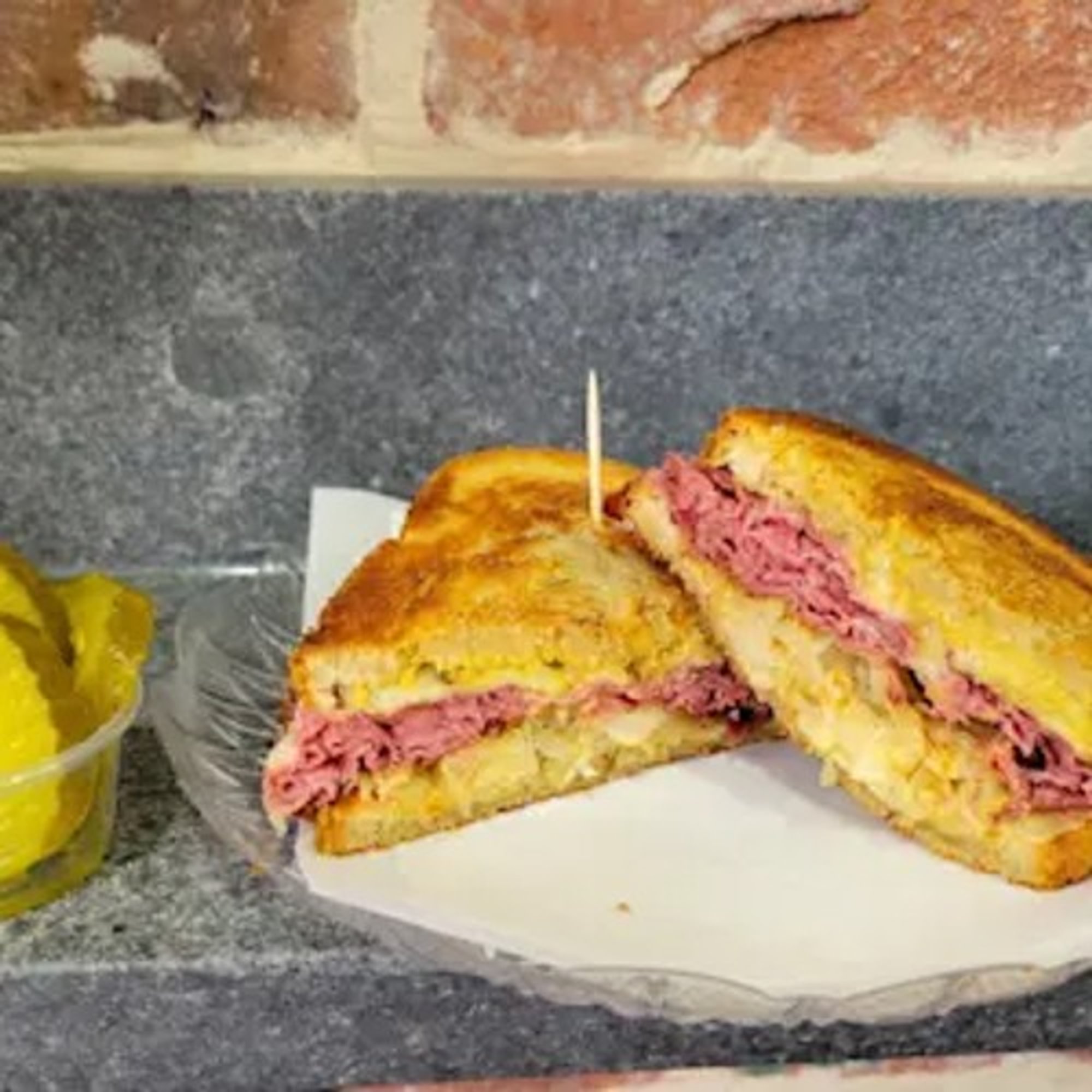 Classic Reuben