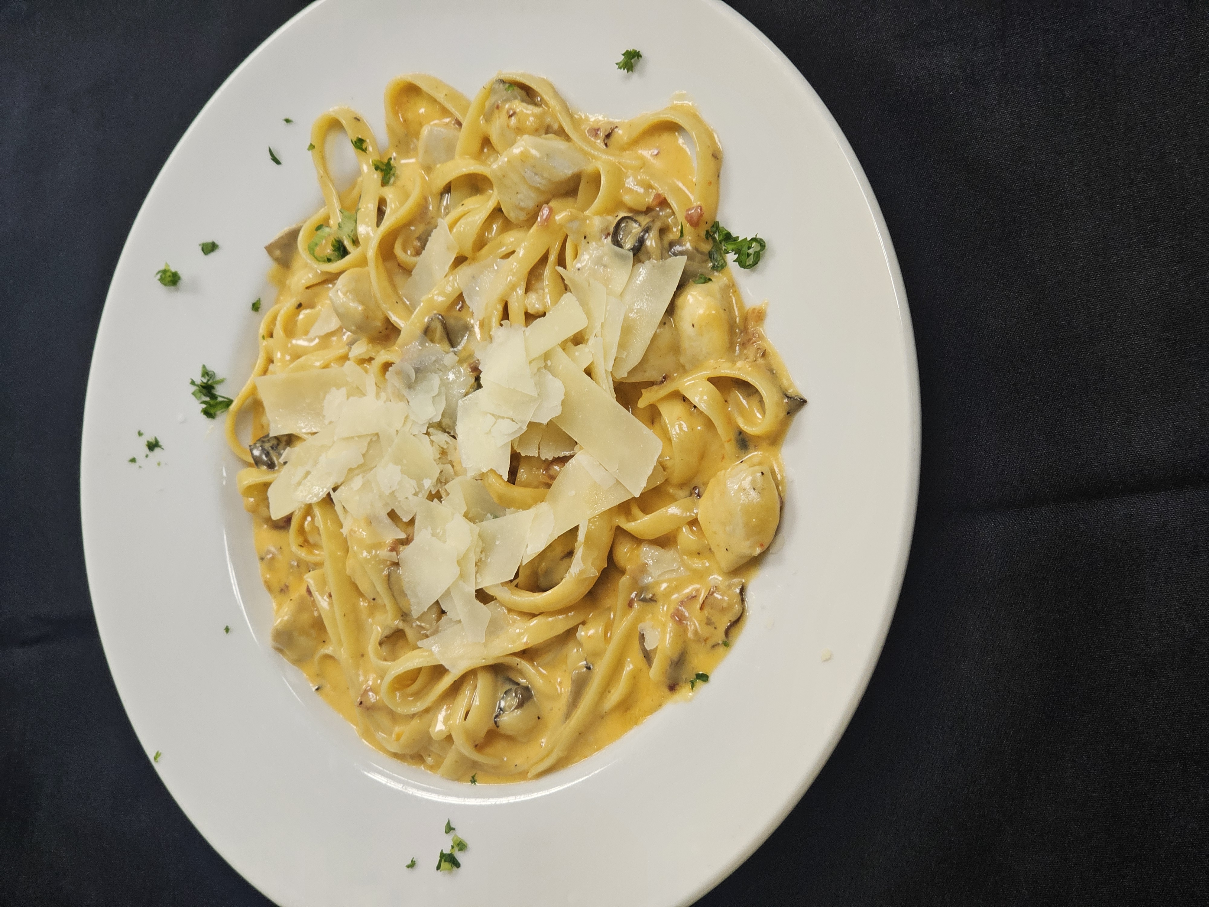 Chicken Portabella Pasta