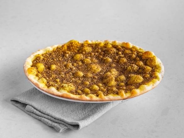 Flat Bread Zaatar Labne