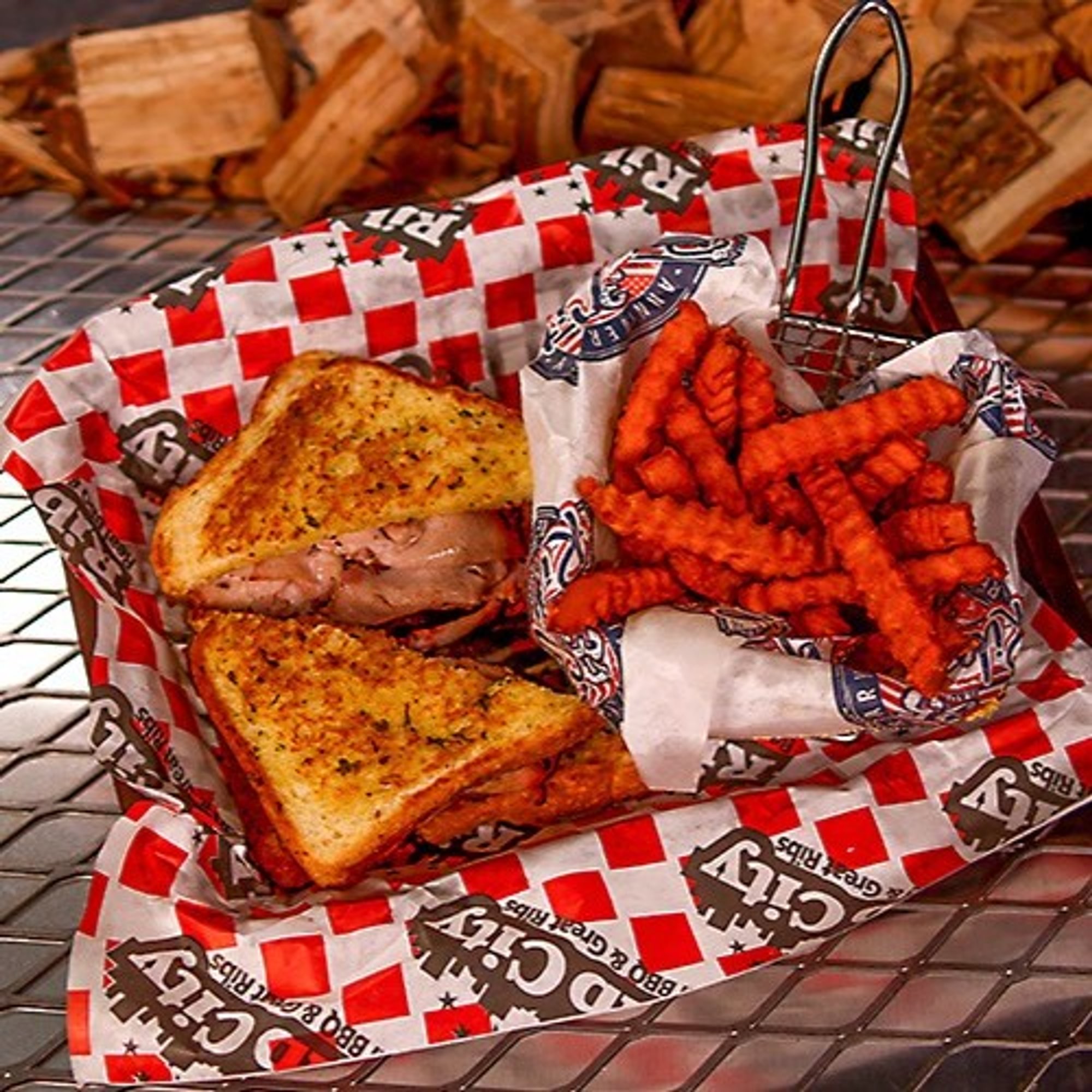 BBQ Pork Sandwich