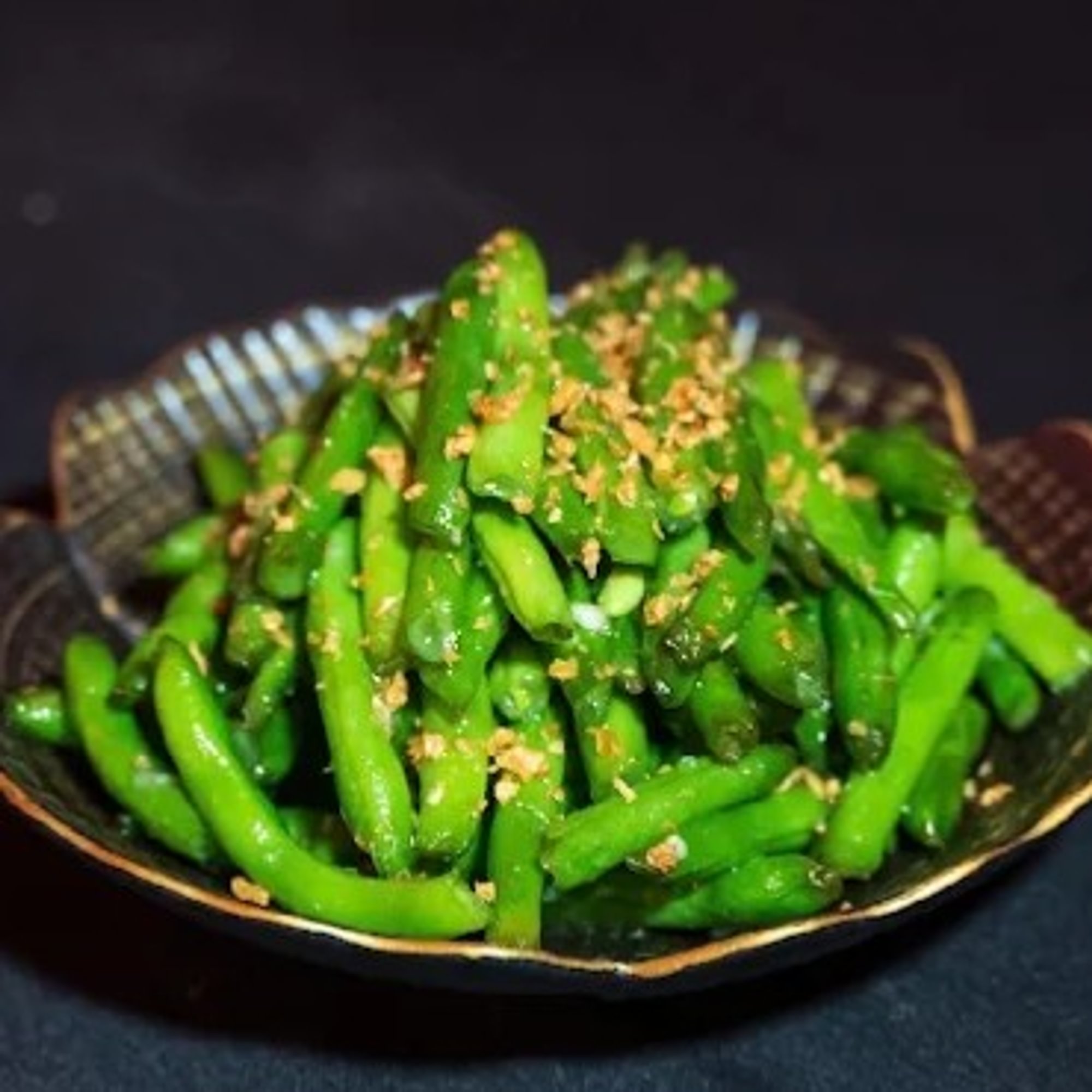 Garlic String Beans