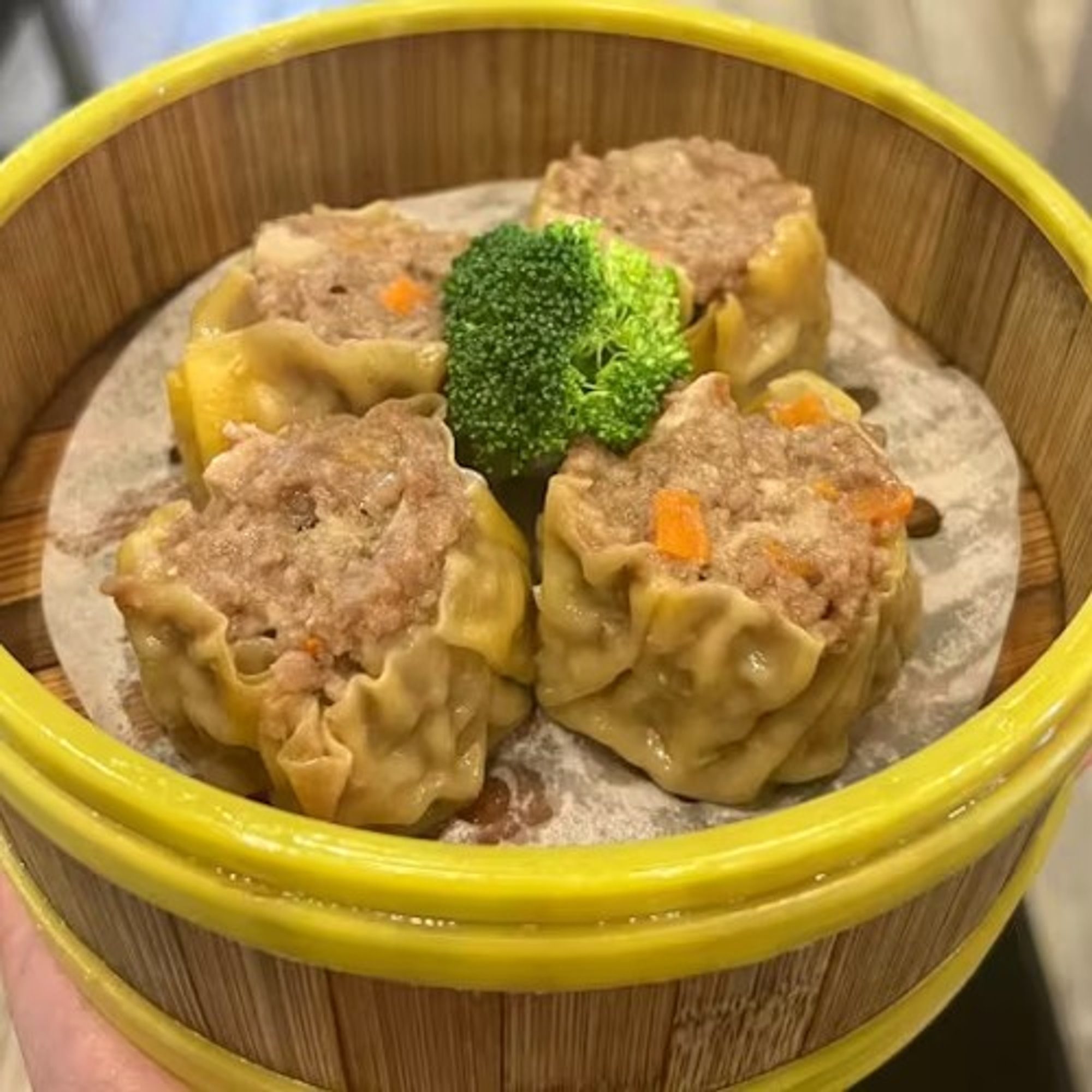 Vegan Siu Mai