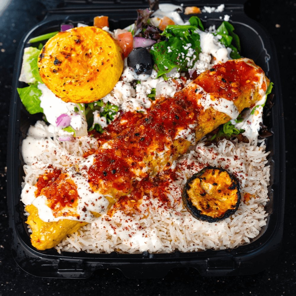 Chicken kobida bowl