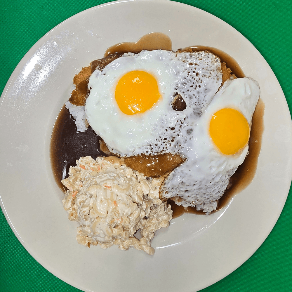 Katsu Loco Moco