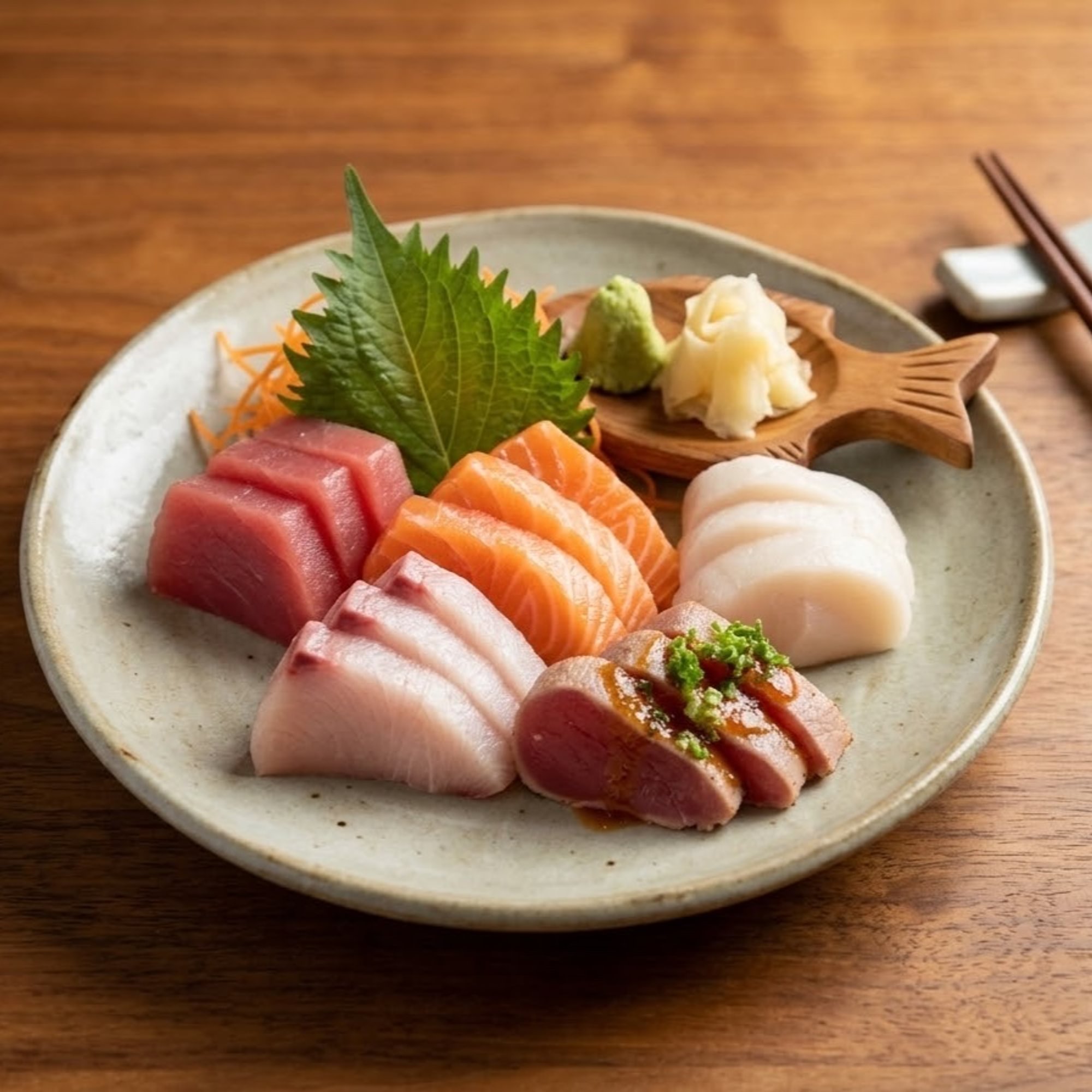 Sashimi Dinner