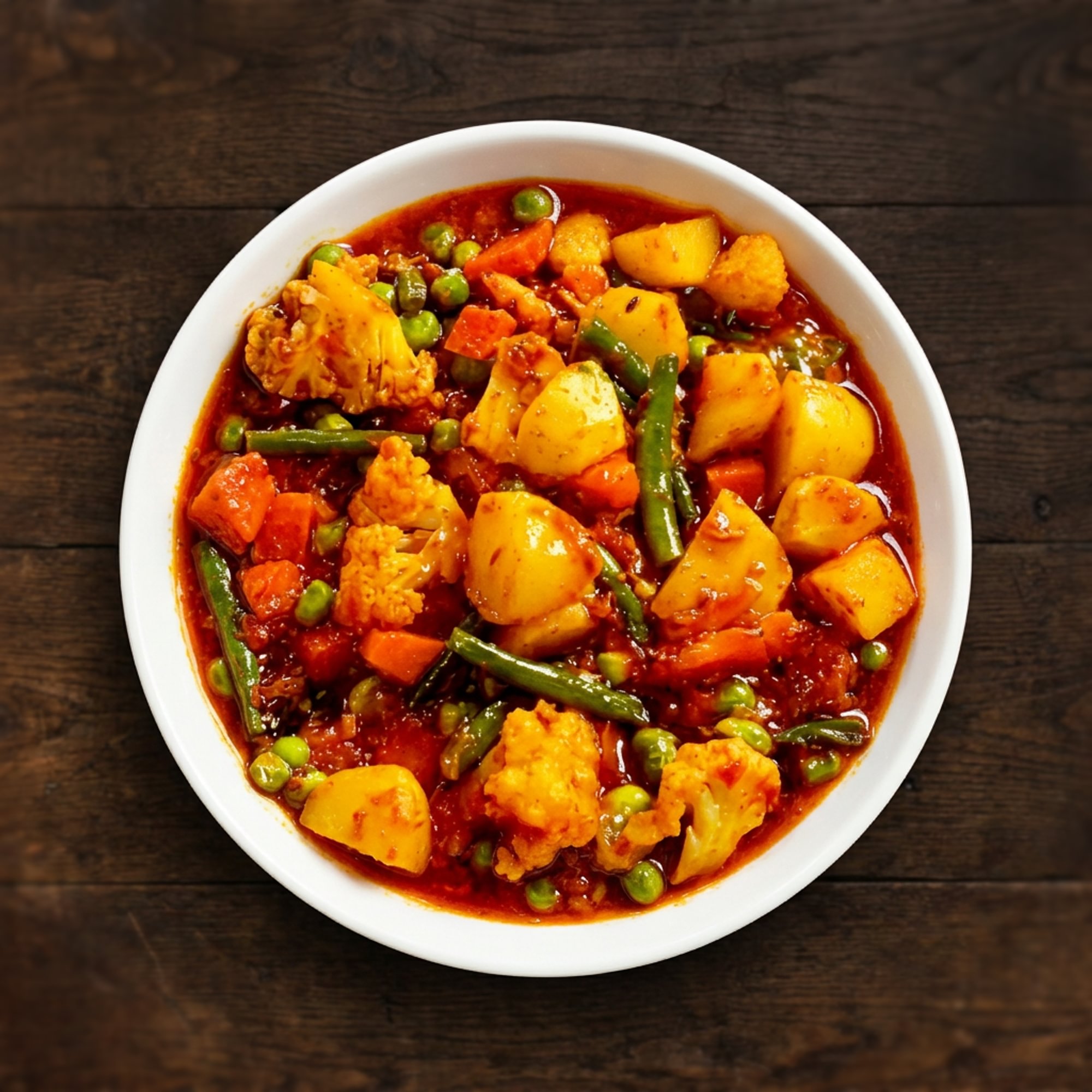 Mixed Vegetables