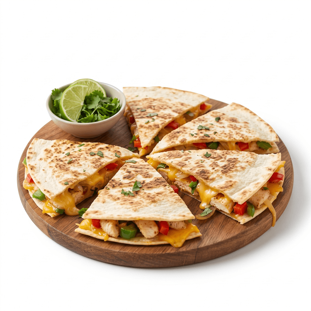Grilled Chicken Quesadilla