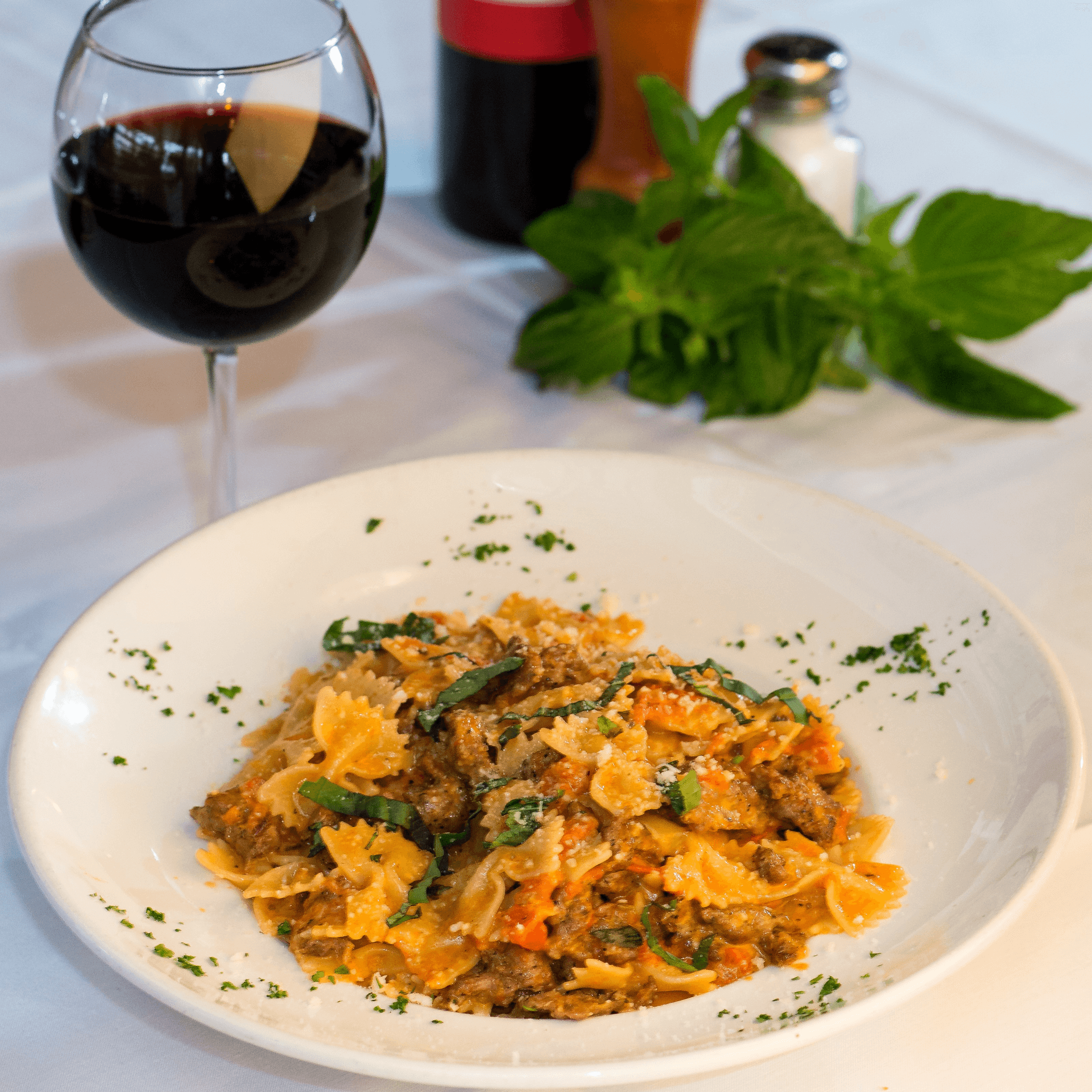 Farfalle Bianco Rosso