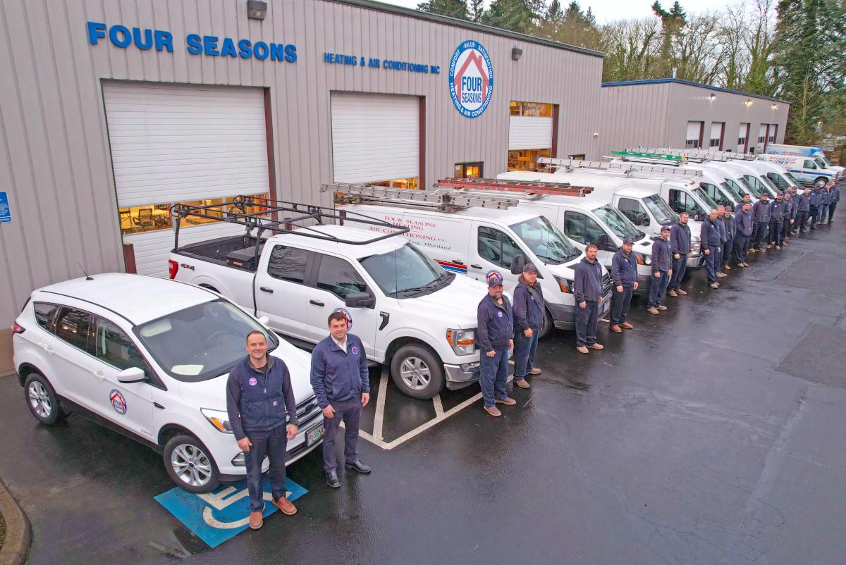 Four Seasons Heating & Air Conditioning Image
