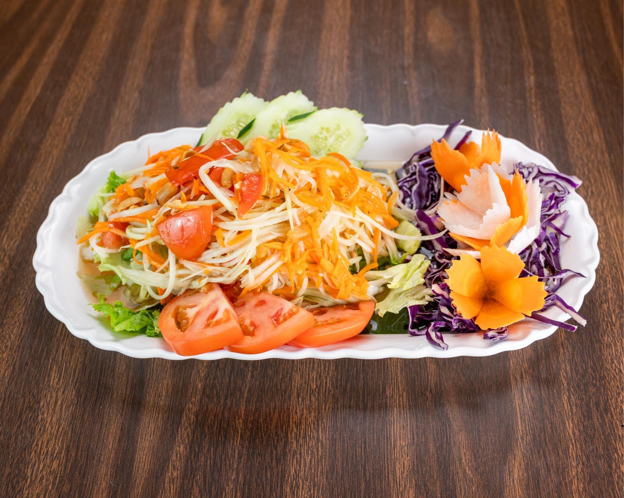 Y2: Papaya Salad