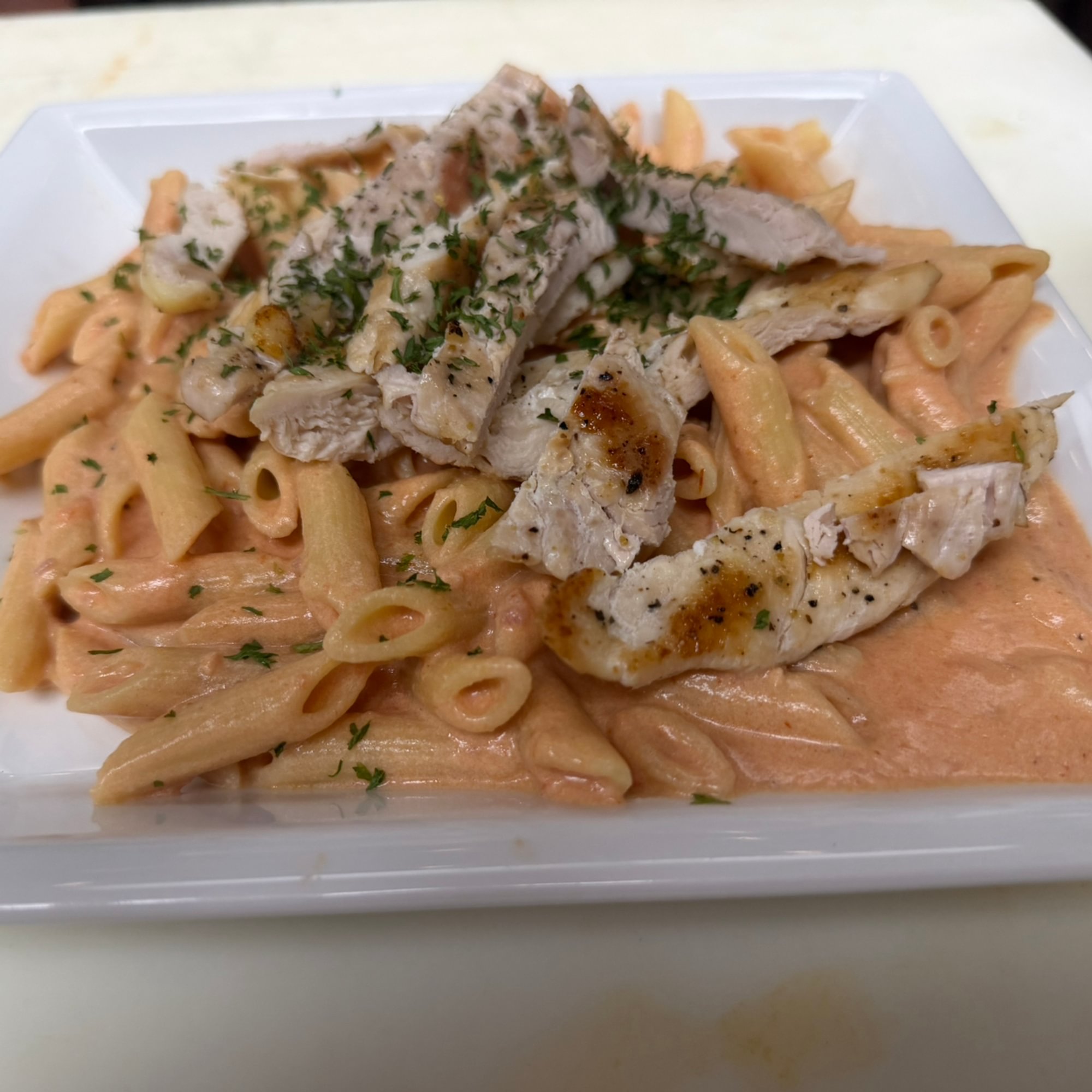 Penne A'la Vodka