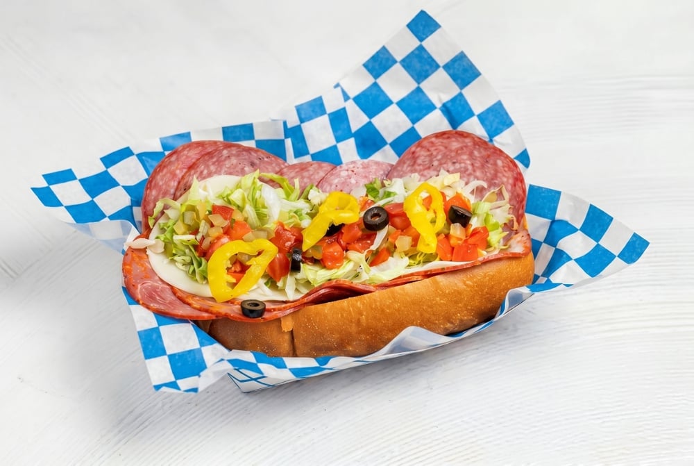 Italian Cold Cut Sub