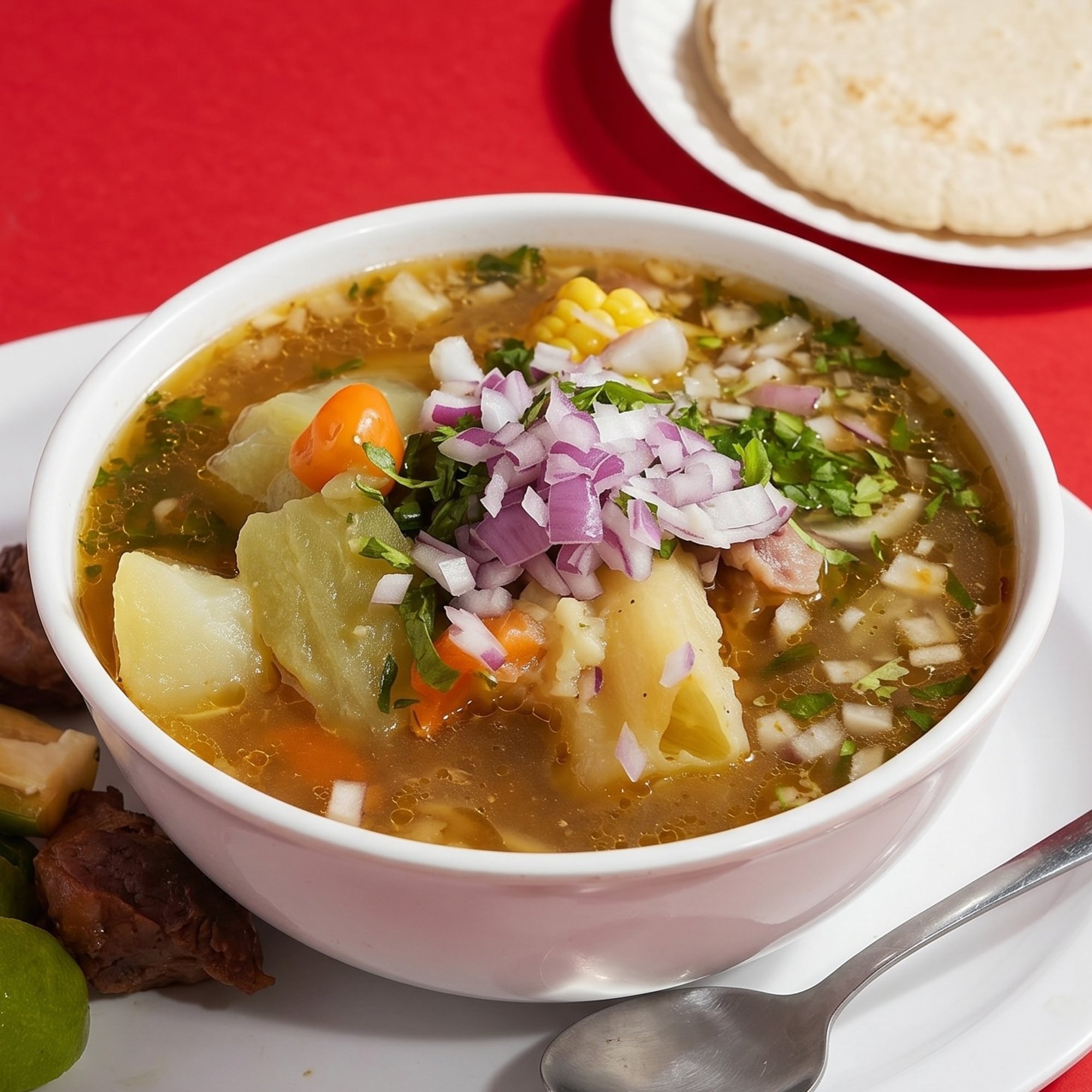 Mondongo Soup
